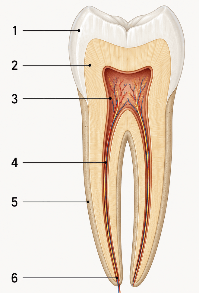 Figura 1 asociada a mangas guía en endodoncia