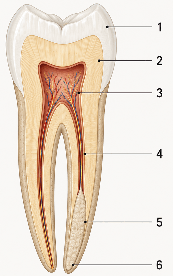 Figura 2 asociada a mangas guía en endodoncia